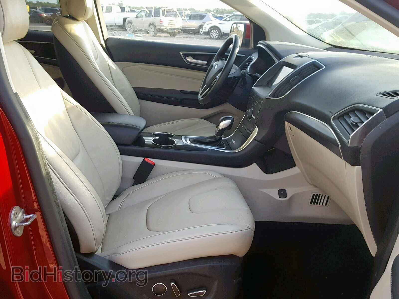 2016 FORD EDGE TITAN - VIN: 2FMPK3K95GBB05420 - Фото 5
