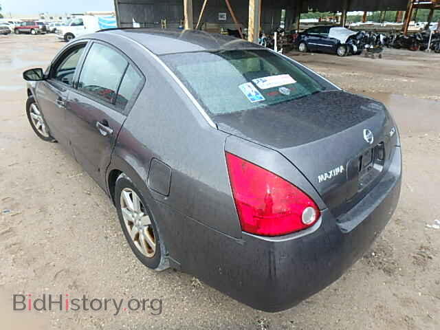 2006 NISSAN MAXIMA - VIN: 1N4BA41E86C812442 - Фото 3