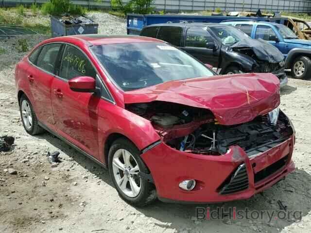 Photo 1FAHP3F2XCL398903 - FORD FOCUS 2012