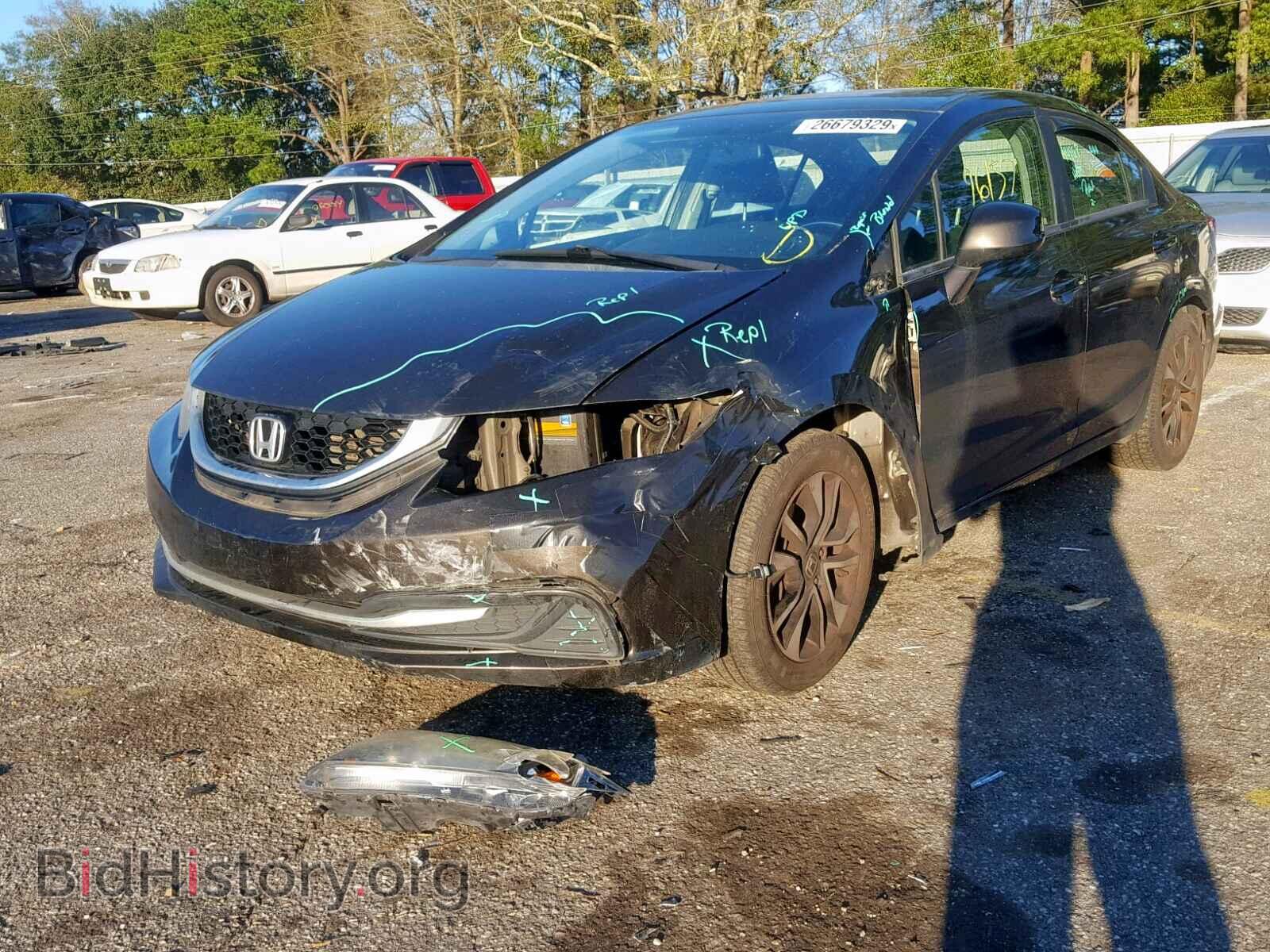 2013 HONDA CIVIC - VIN: 19XFB2F82DE032085 - Photo 2