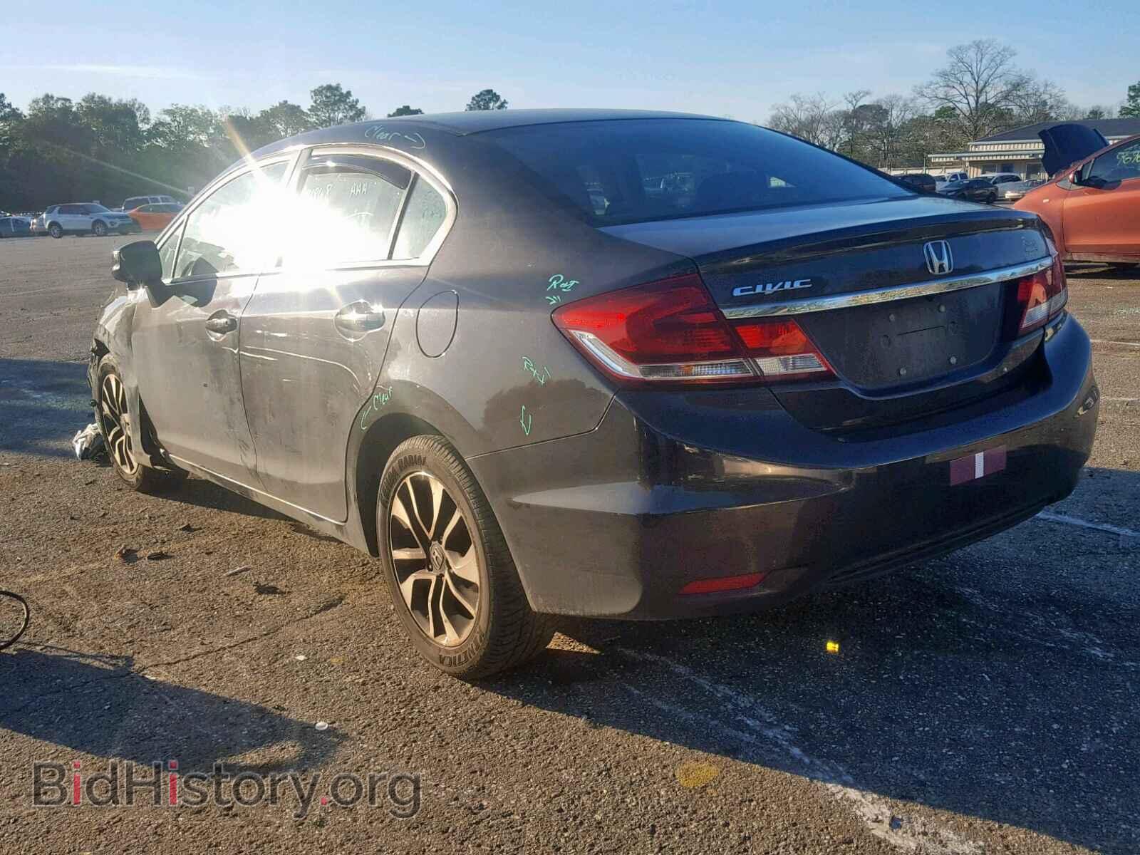 2013 HONDA CIVIC - VIN: 19XFB2F82DE032085 - Photo 3