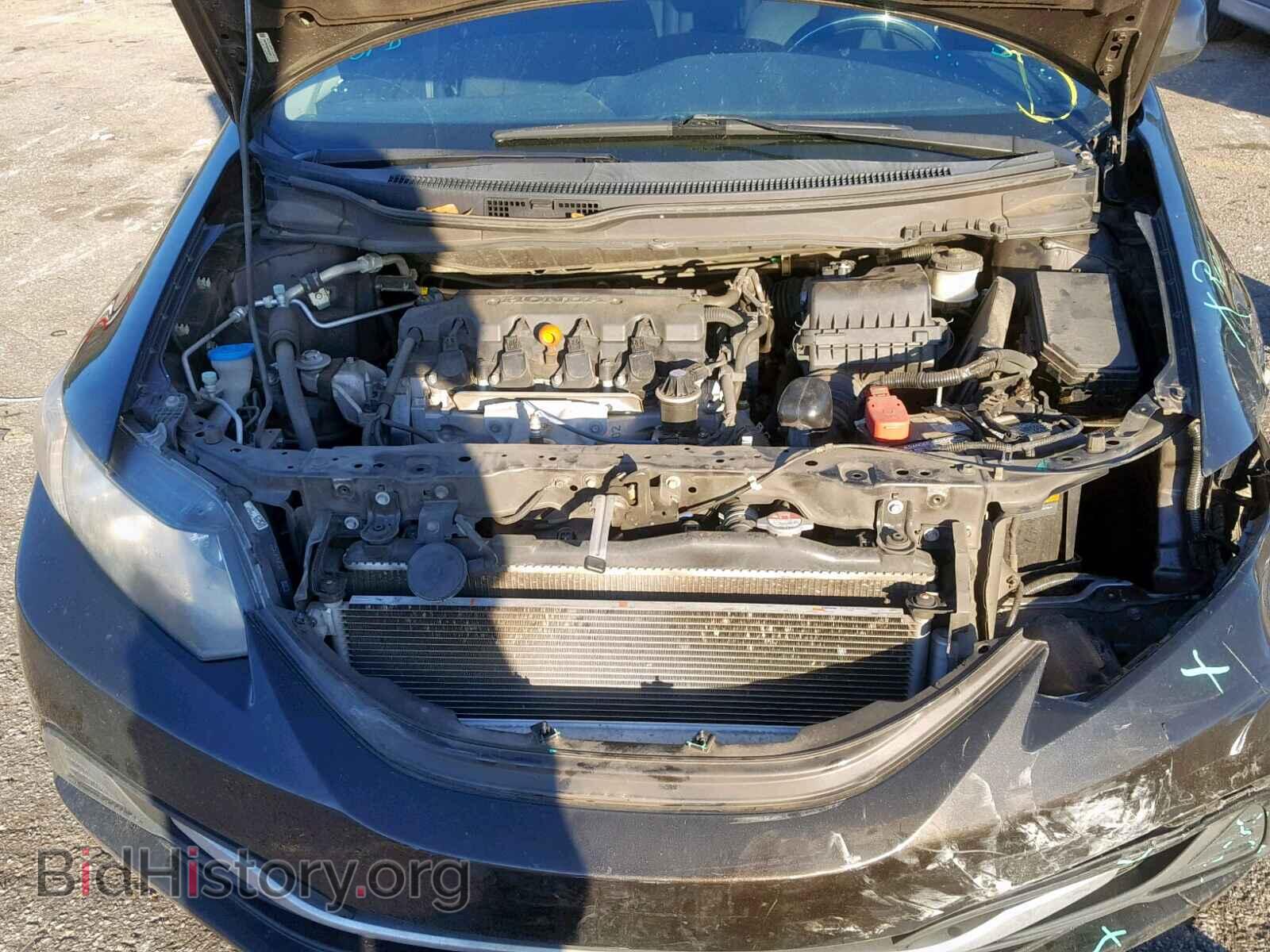 2013 HONDA CIVIC - VIN: 19XFB2F82DE032085 - Photo 7