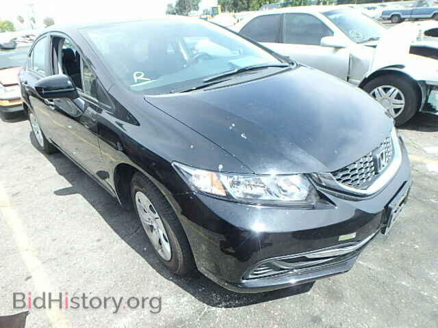 Фотография 19XFB2F55EE224625 - HONDA CIVIC 2014