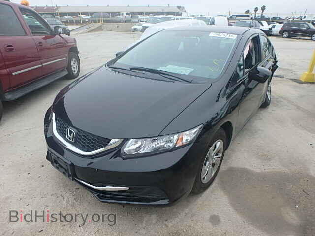 2014 HONDA CIVIC - VIN: 19XFB2F55EE224625 - Фото 2