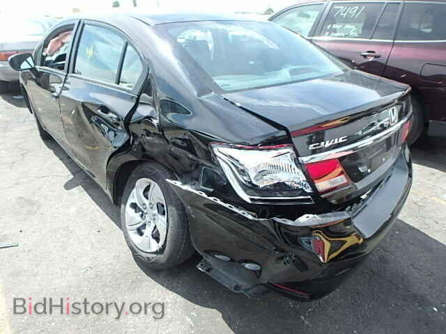 2014 HONDA CIVIC - VIN: 19XFB2F55EE224625 - Фото 3