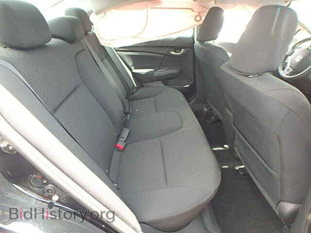2014 HONDA CIVIC - VIN: 19XFB2F55EE224625 - Фото 6