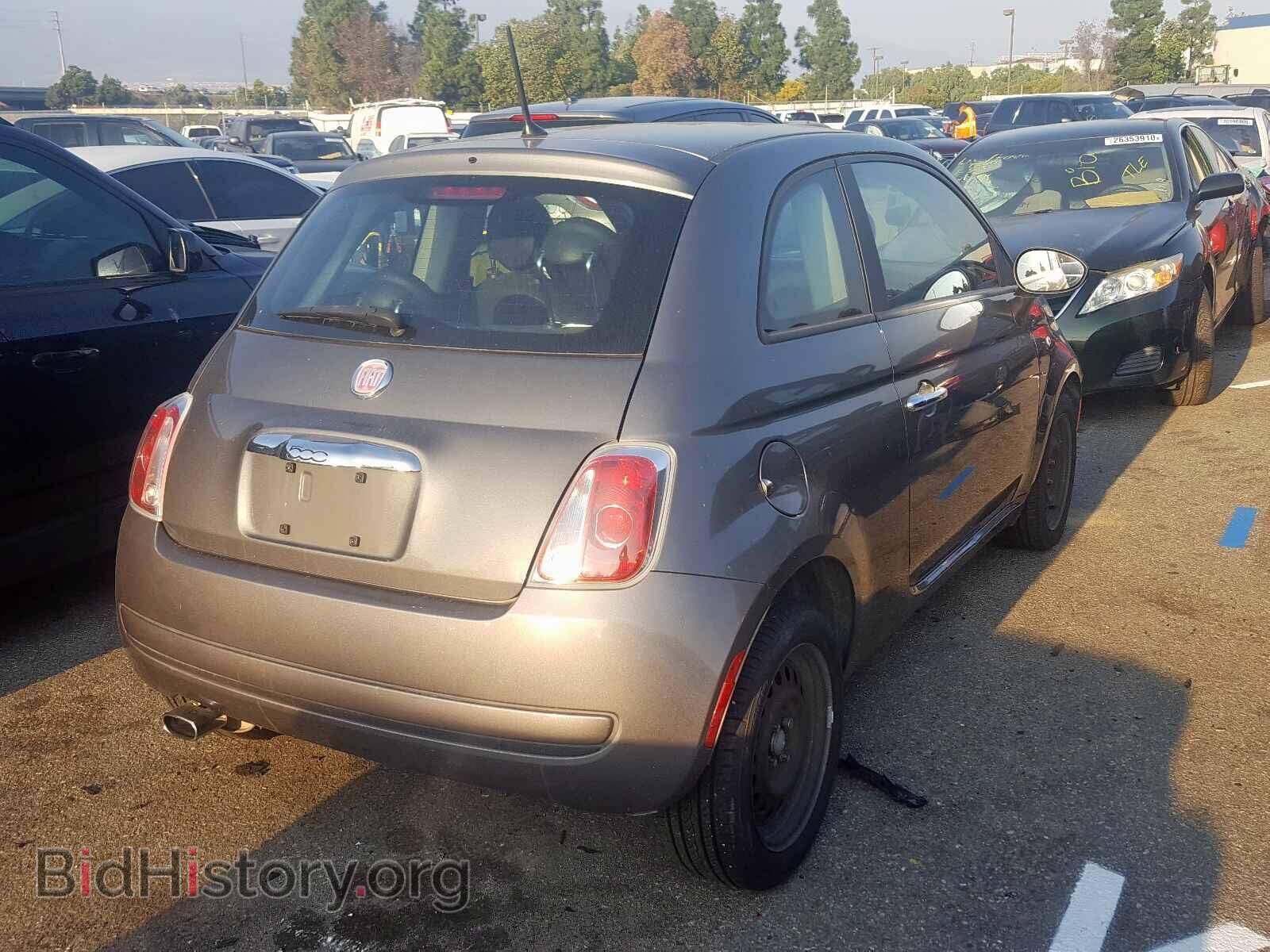 2012 FIAT 500 - VIN: 3C3CFFAR1CT339809 - Фото 4