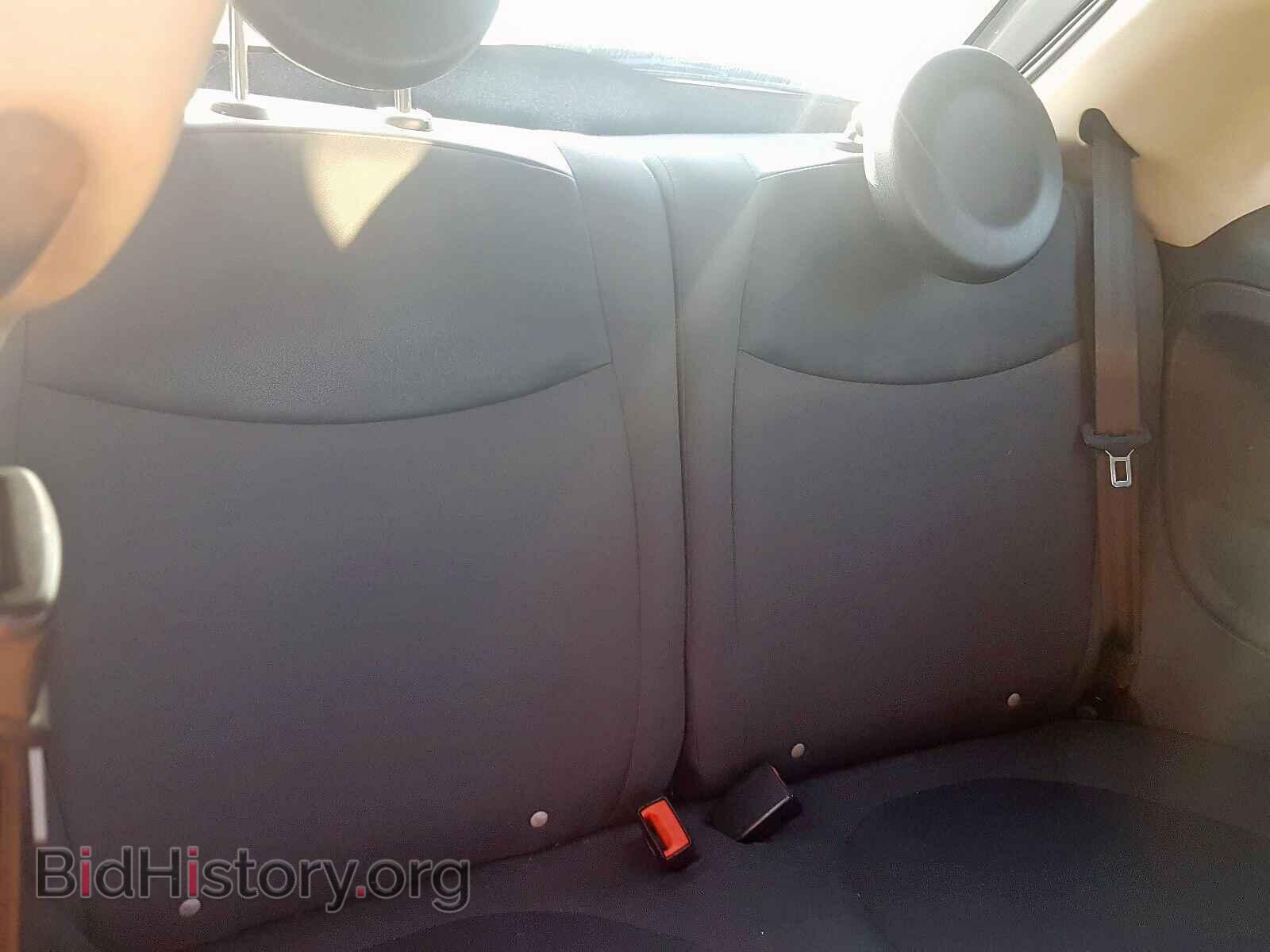 2012 FIAT 500 - VIN: 3C3CFFAR1CT339809 - Фото 6