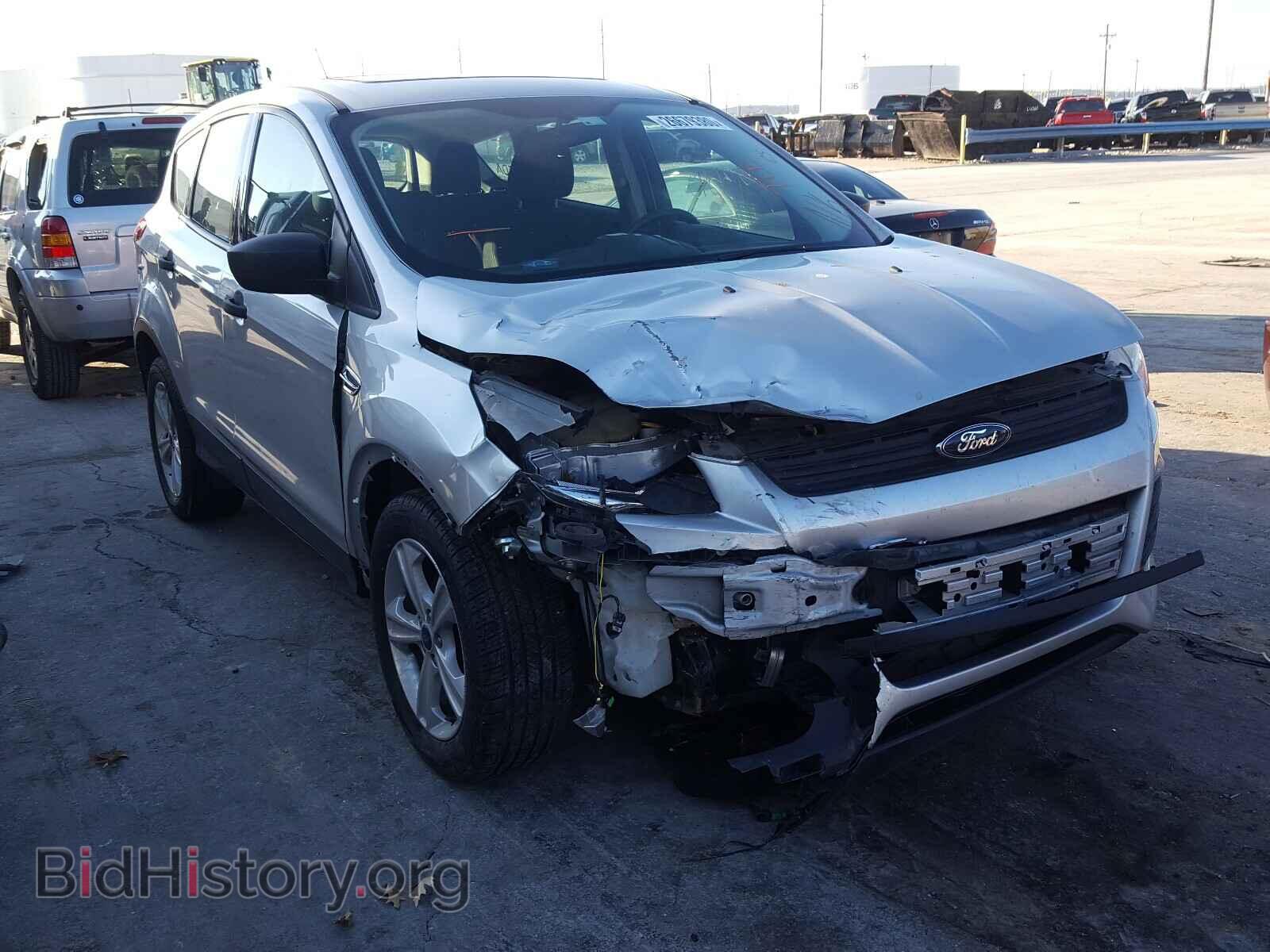 Фотография 1FMCU0F77FUB33132 - FORD ESCAPE 2015