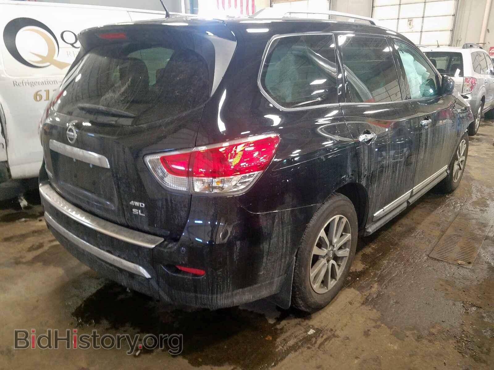 2014 NISSAN PATHFINDER - VIN: 5N1AR2MM6EC721489 - Фото 4