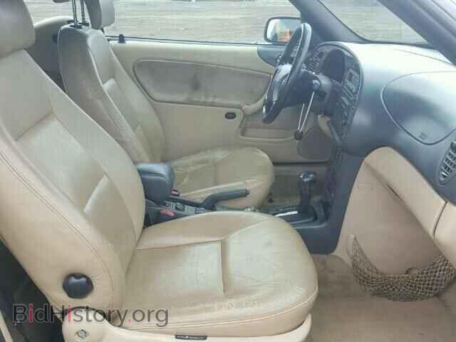 2000 SAAB 9 3 - VIN: YS3DF78K0Y7017374 - Photo 5