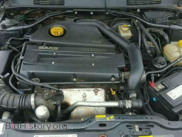 2000 SAAB 9 3 - VIN: YS3DF78K0Y7017374 - Photo 7