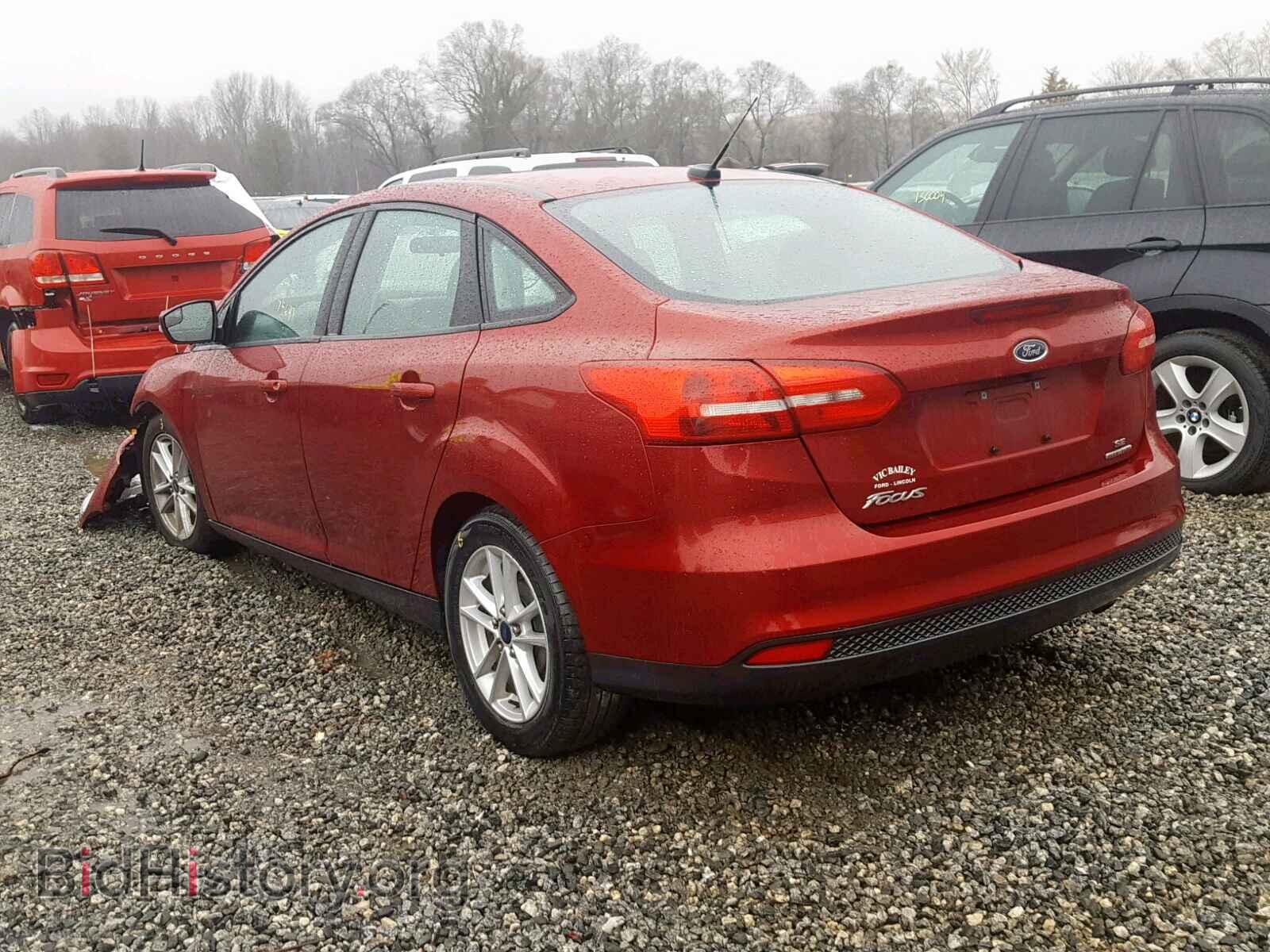 2016 FORD FOCUS SE - VIN: 1FADP3F22GL219421 - Фото 3