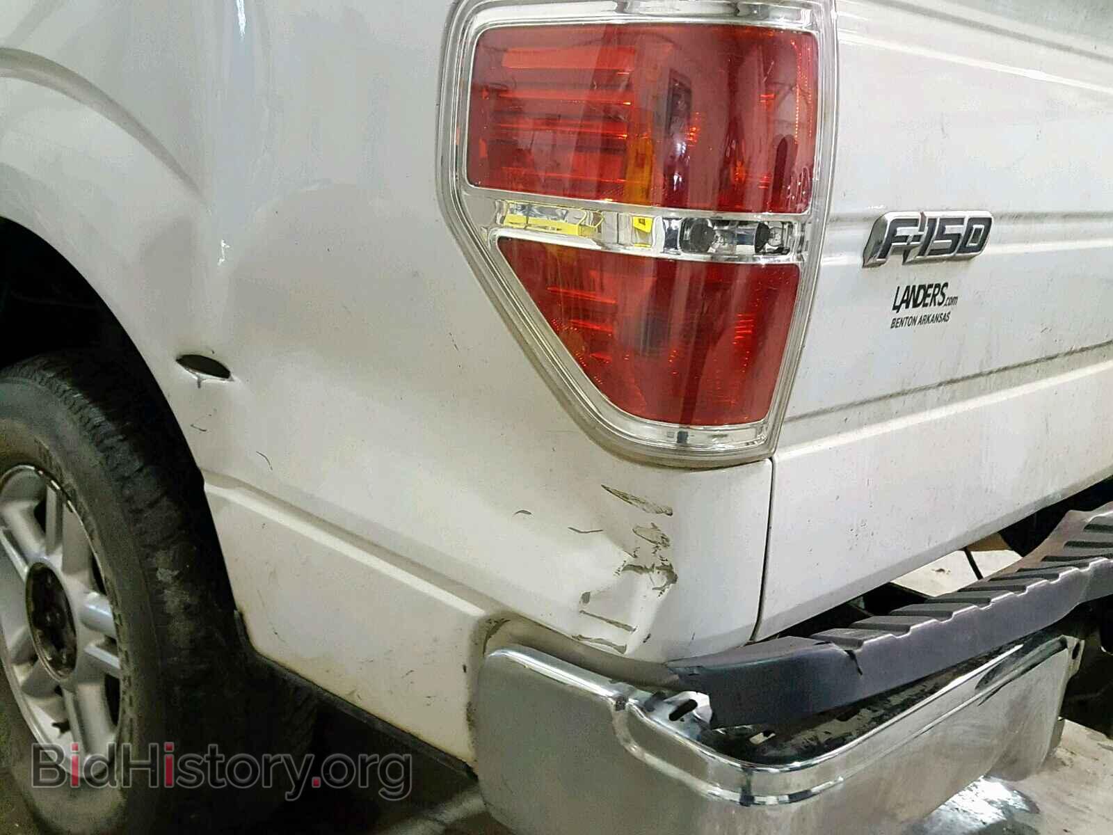 2011 FORD F150 SUPER - VIN: 1FTFX1CT4BFC85500 - Фото 9