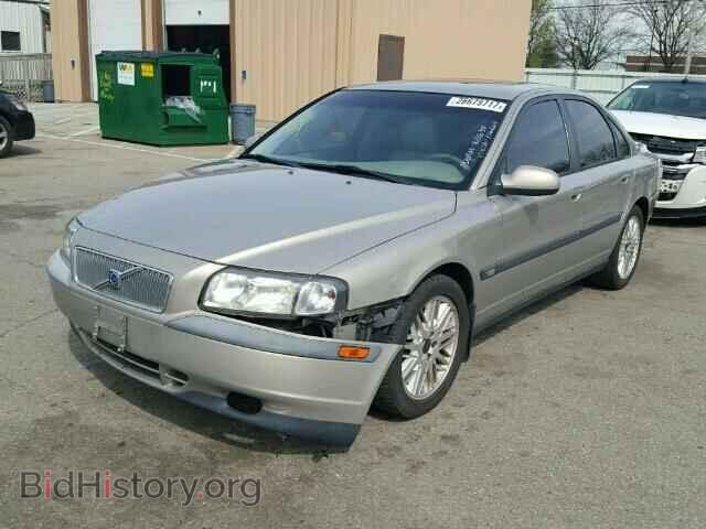 2001 VOLVO S80 - VIN: YV1TS94D711176669 - Фото 2