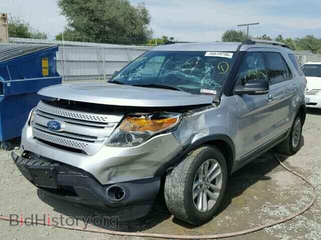 2011 FORD EXPLORER - VIN: 1FMHK7D86BGA81565 - Photo 2