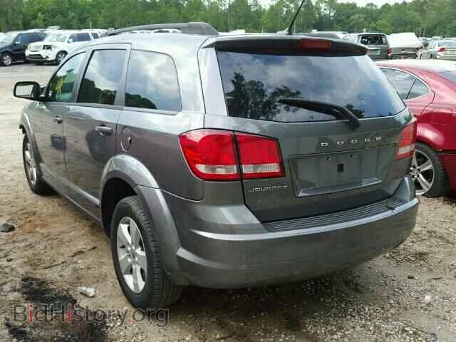 2013 DODGE JOURNEY - VIN: 3C4PDCAB5DT529862 - Фото 3