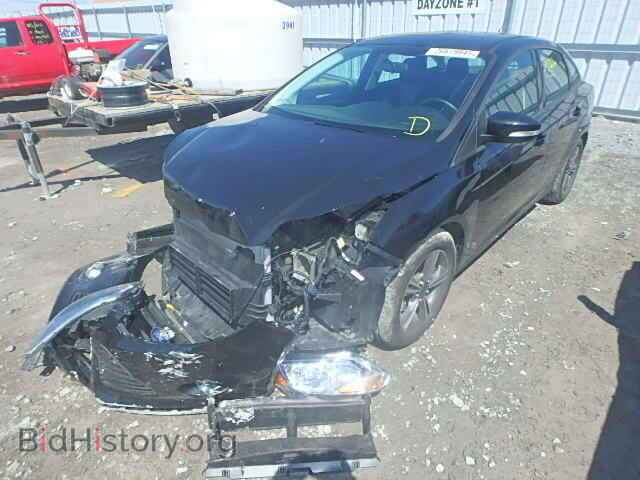 2014 FORD FOCUS - VIN: 1FADP3F21EL328305 - Фото 2