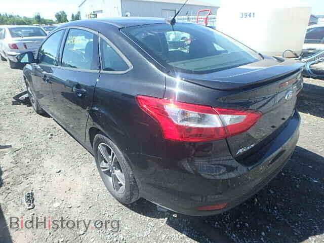 2014 FORD FOCUS - VIN: 1FADP3F21EL328305 - Фото 3