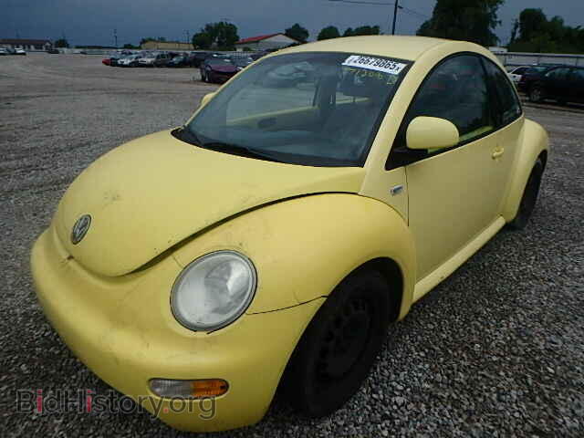 2000 VOLKSWAGEN BEETLE - VIN: 3VWBA21C1YM500541 - Фото 2