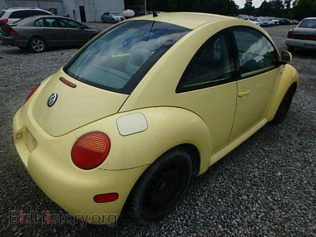 2000 VOLKSWAGEN BEETLE - VIN: 3VWBA21C1YM500541 - Фото 4