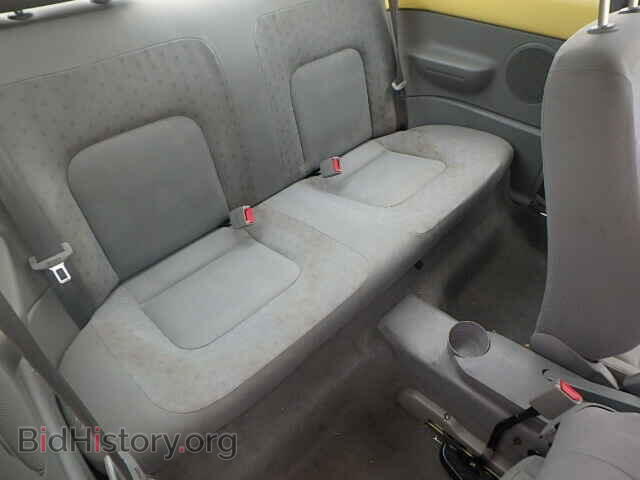 2000 VOLKSWAGEN BEETLE - VIN: 3VWBA21C1YM500541 - Фото 6