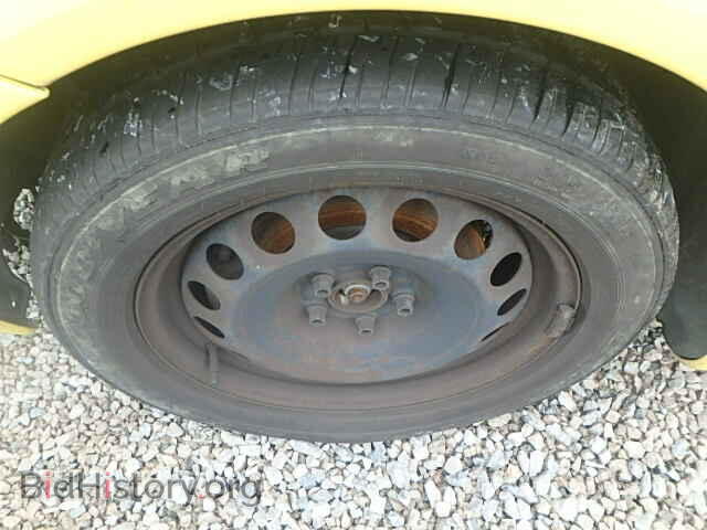 2000 VOLKSWAGEN BEETLE - VIN: 3VWBA21C1YM500541 - Фото 9