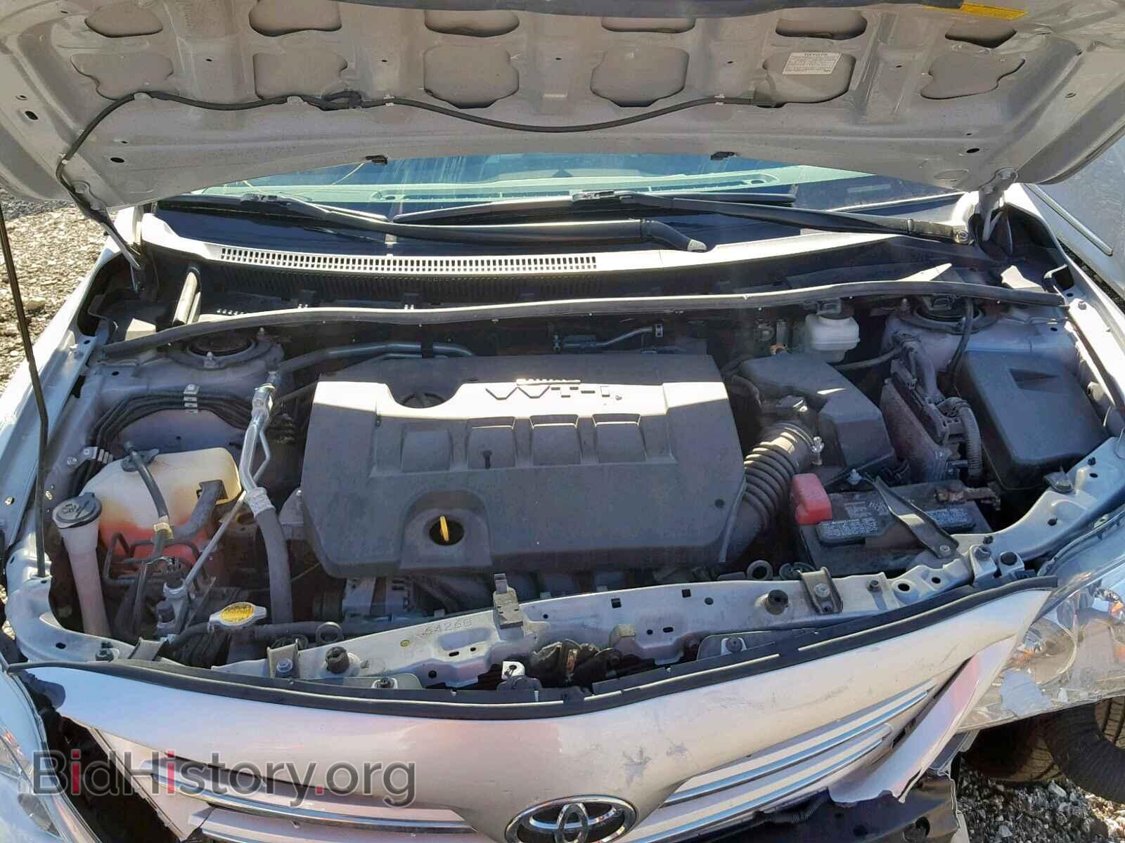 2013 TOYOTA COROLLA BA - VIN: 2T1BU4EE4DC071318 - Фото 7