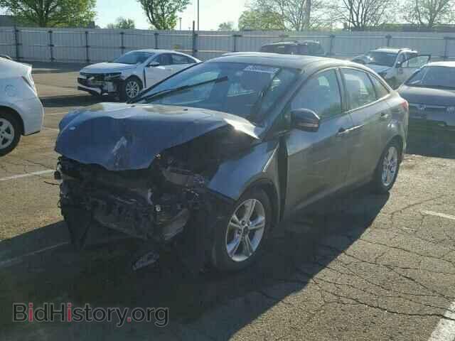 2014 FORD FOCUS - VIN: 1FADP3F25EL295471 - Фото 2
