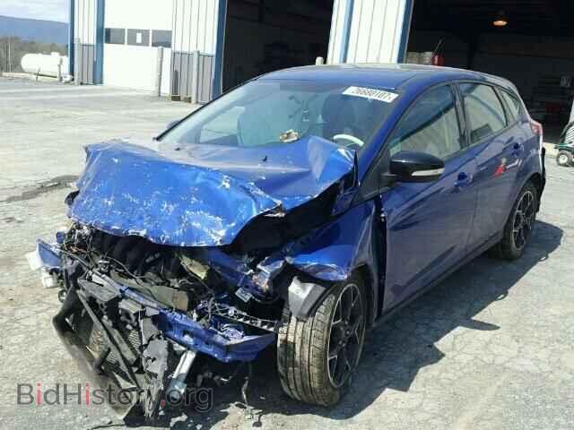 2013 FORD FOCUS - VIN: 1FADP3K2XDL129936 - Фото 2
