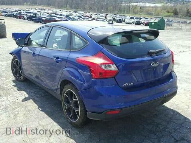2013 FORD FOCUS - VIN: 1FADP3K2XDL129936 - Фото 3