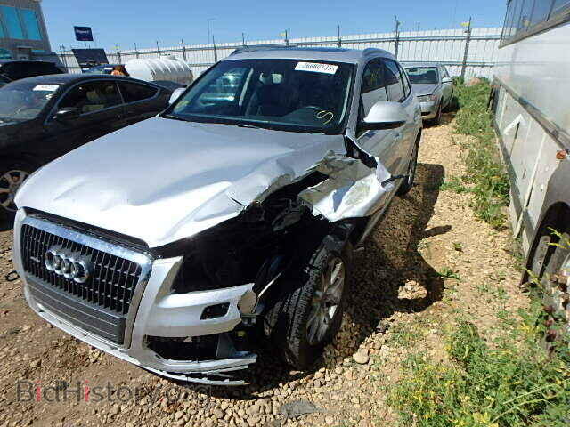 2012 AUDI Q5 - VIN: WA1VFCFP7CA087091 - Фото 2