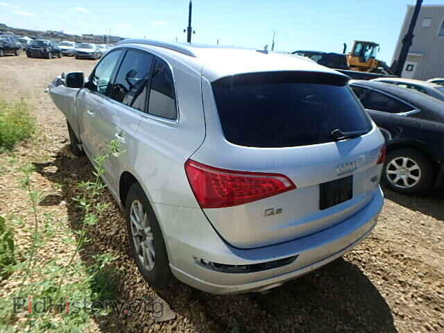 2012 AUDI Q5 - VIN: WA1VFCFP7CA087091 - Фото 3