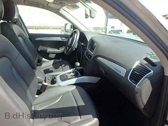 2012 AUDI Q5 - VIN: WA1VFCFP7CA087091 - Фото 5