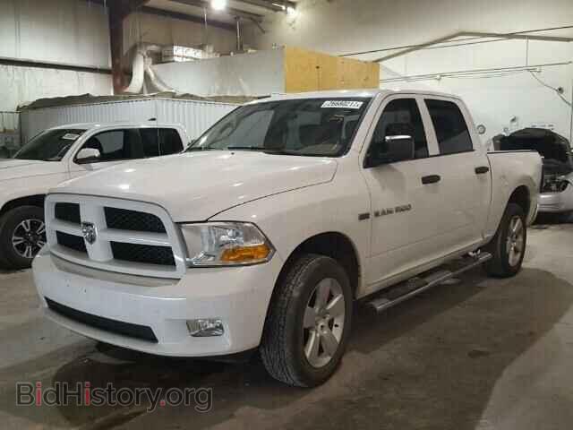 2012 DODGE RAM 1500 - VIN: 1C6RD7KTXCS139581 - Фото 2