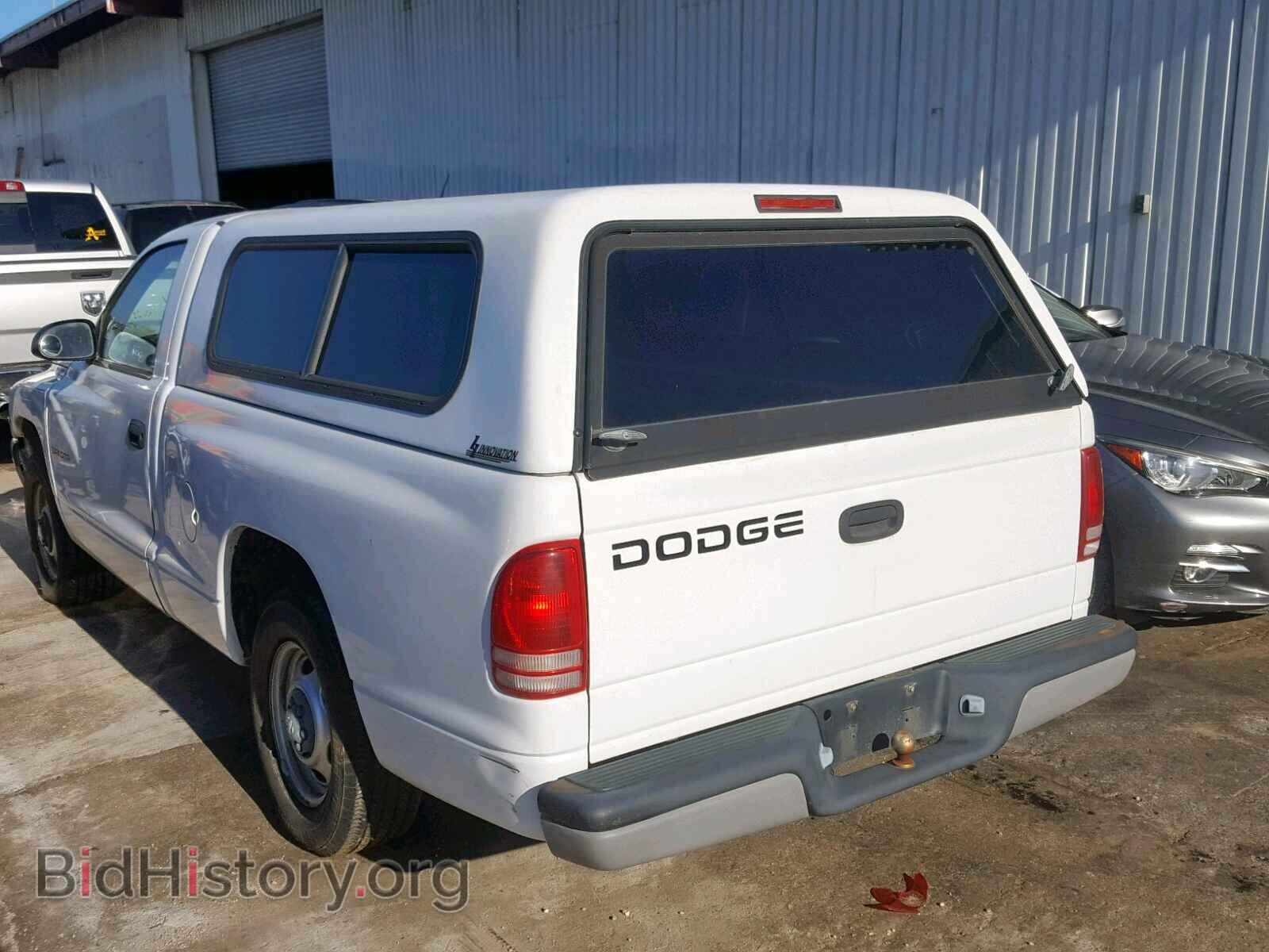 1997 DODGE DAKOTA - VIN: 1B7FL26P3VS239927 - Фото 3
