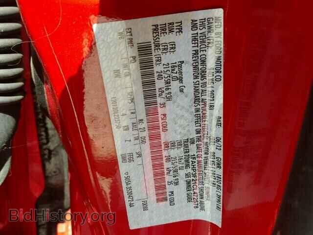 2012 FORD FOCUS - VIN: 1FAHP3F21CL472578 - Photo 10