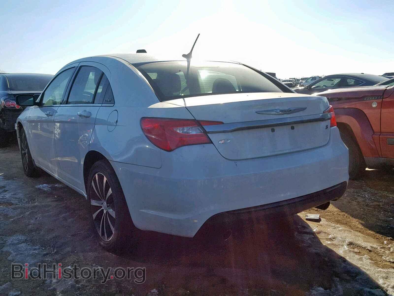 2011 CHRYSLER 200 - VIN: 1C3BC8FG2BN567159 - Фото 3