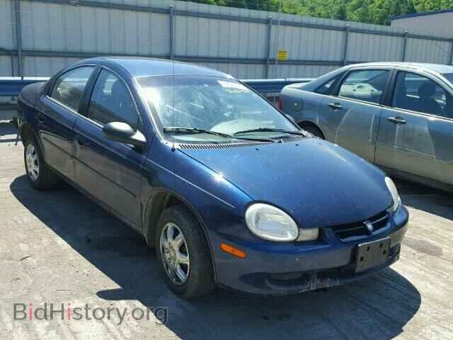 Photo 1B3ES26C22D507623 - DODGE NEON 2002