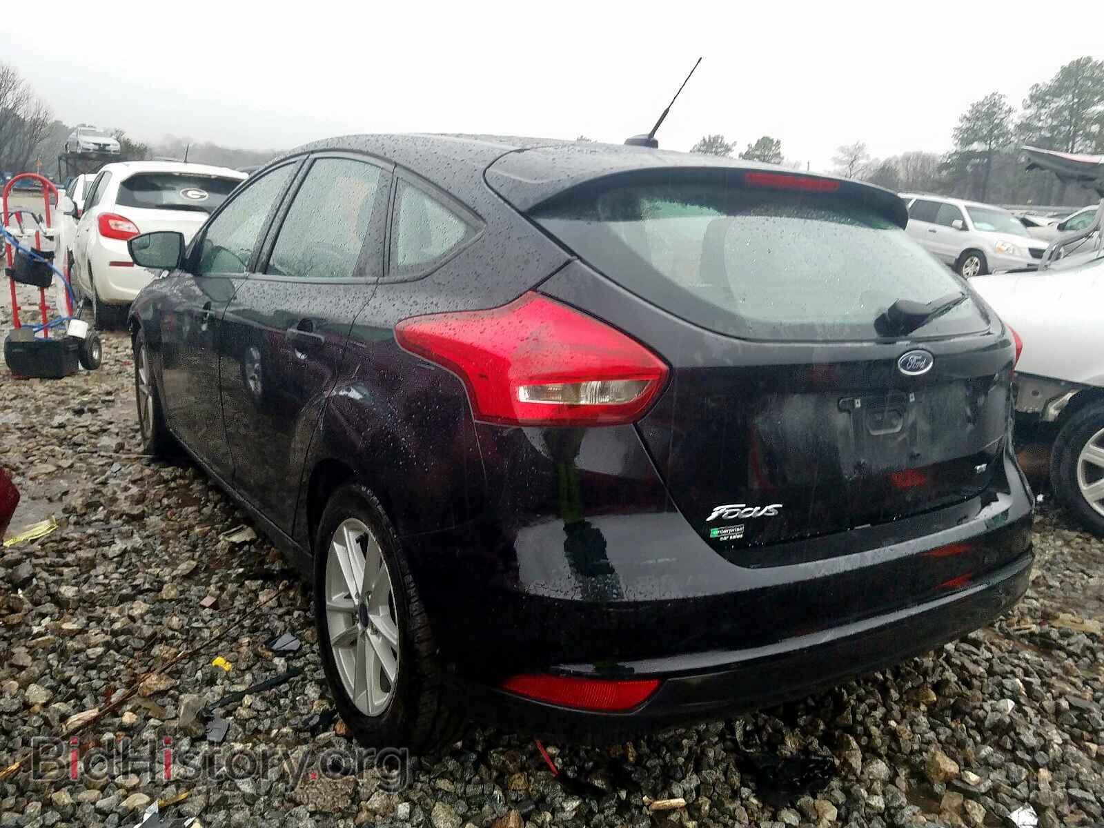 2018 FORD FOCUS - VIN: 1FADP3K27JL212462 - Фото 3