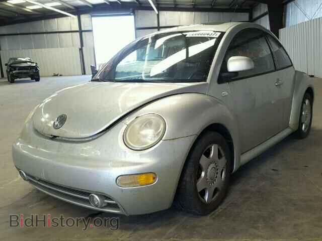 2000 VOLKSWAGEN BEETLE - VIN: 3VWDD21C6YM495384 - Фото 2