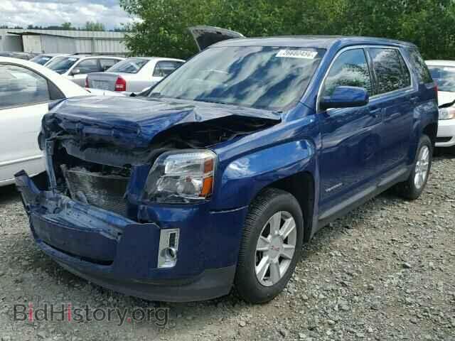 2010 GMC TERRAIN - VIN: 2CTALBEW0A6324146 - Фото 2