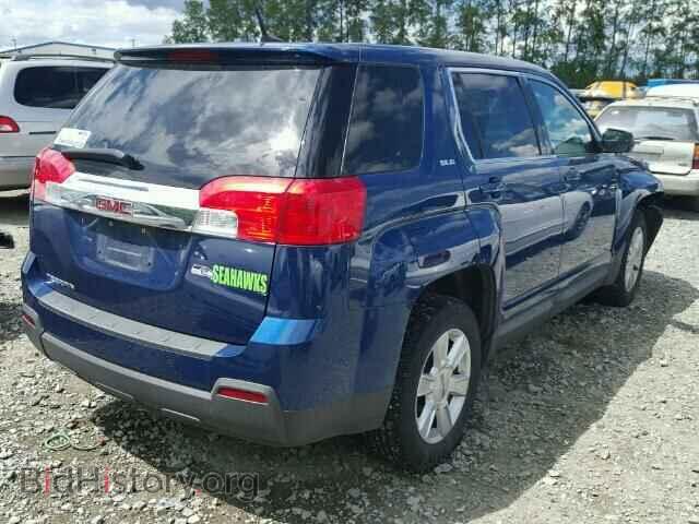 2010 GMC TERRAIN - VIN: 2CTALBEW0A6324146 - Фото 4