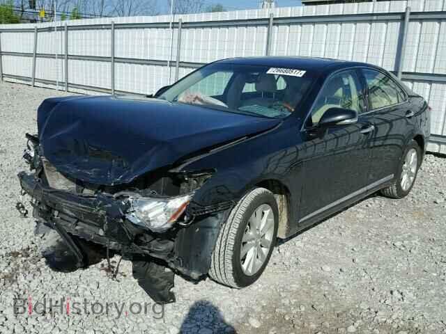 2010 LEXUS ES350 - VIN: JTHBK1EG3A2370992 - Фото 2