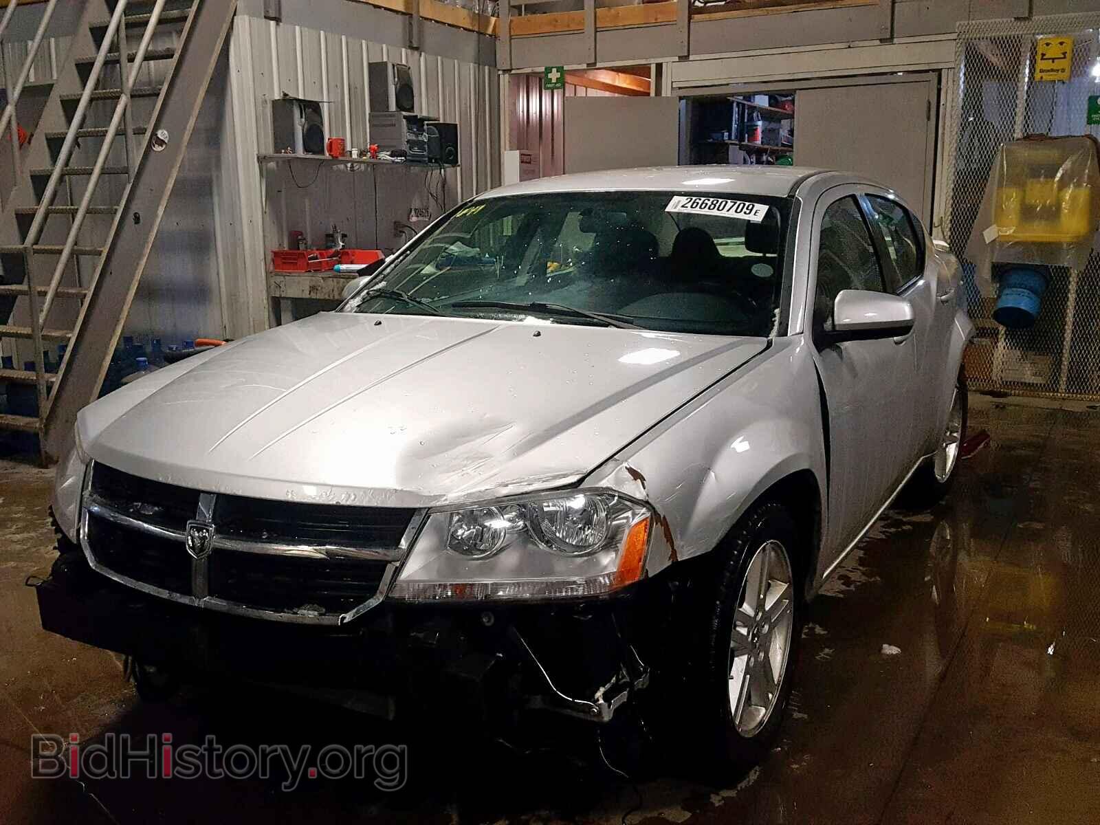 2010 DODGE AVENGER - VIN: 1B3CC5FD4AN227192 - Photo 2