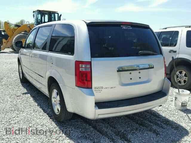 2008 DODGE CARAVAN - VIN: 2D8HN54P98R726015 - Фото 3