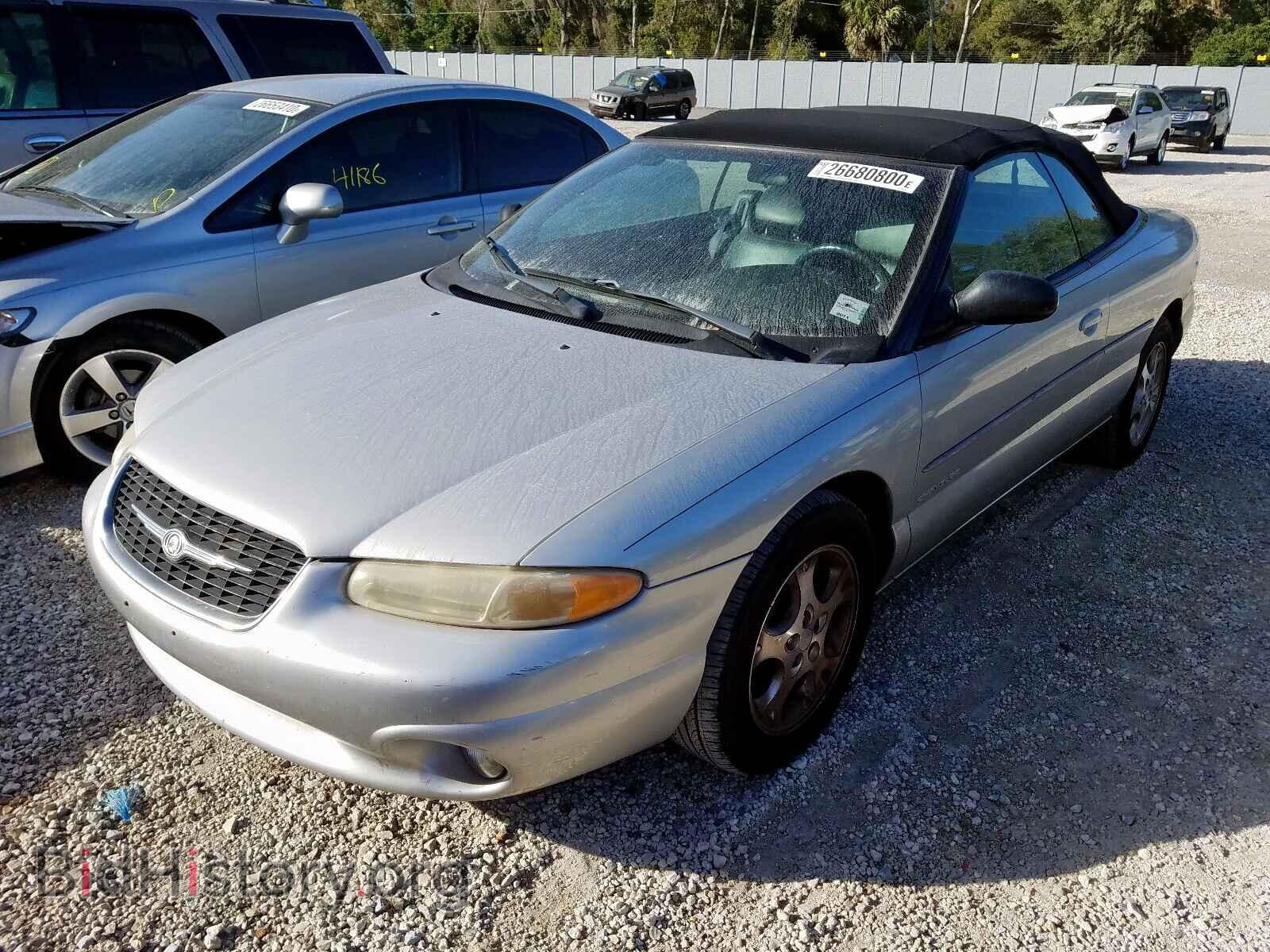 2000 CHRYSLER SEBRING - VIN: 3C3EL55H5YT244075 - Фото 2