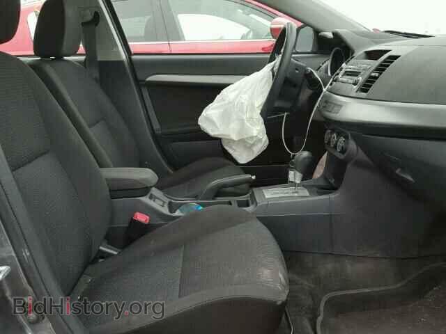 2011 MITSUBISHI LANCER - VIN: JA32U2FUXBU604247 - Фото 5