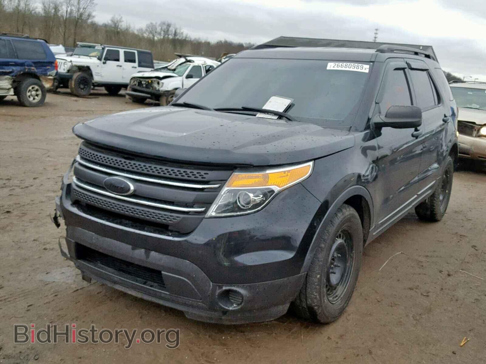 2013 FORD EXPLORER - VIN: 1FM5K7B83DGC89699 - Photo 2