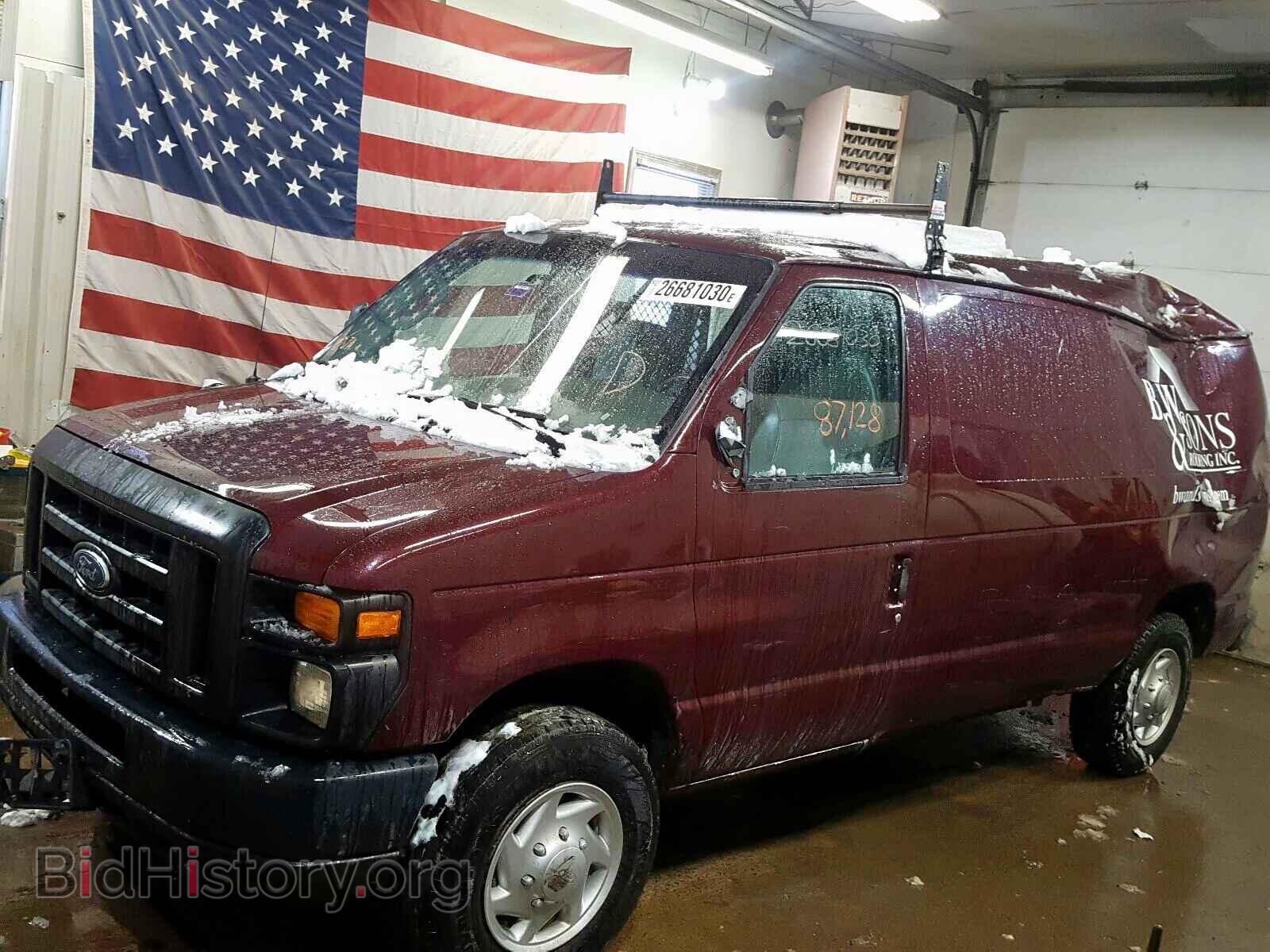 2008 FORD ECONOLINE - VIN: 1FTNE24W68DB26675 - Фото 2